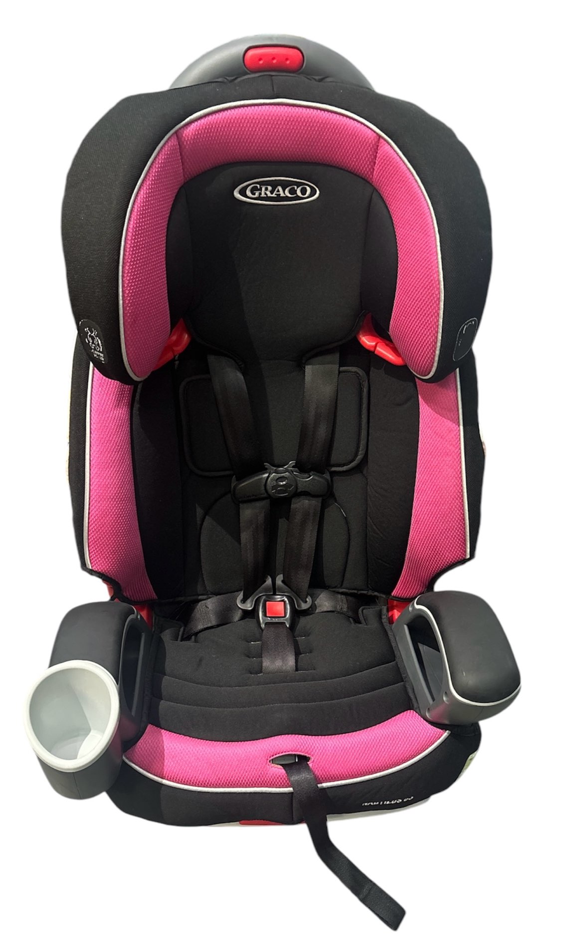 Graco Nautilus 65 3 in 1 Harness Booster Car Seat DEC 2029 Tera Pink SKU TCS000258NC EXP DEC 2029