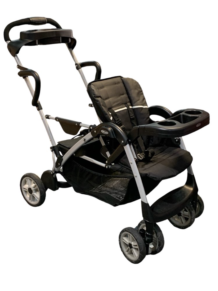 Graco ride and stand online