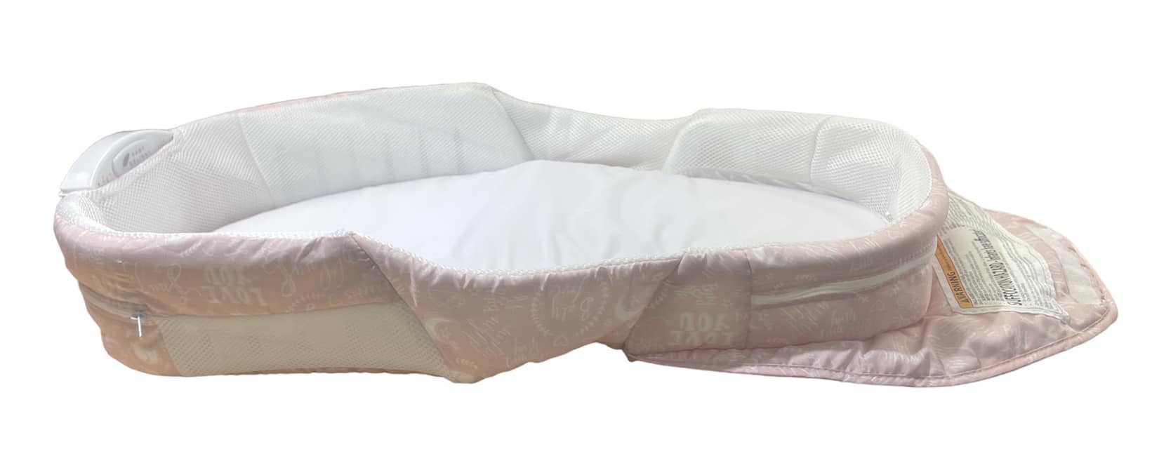 Baby delight snuggle outlet nest surround xl