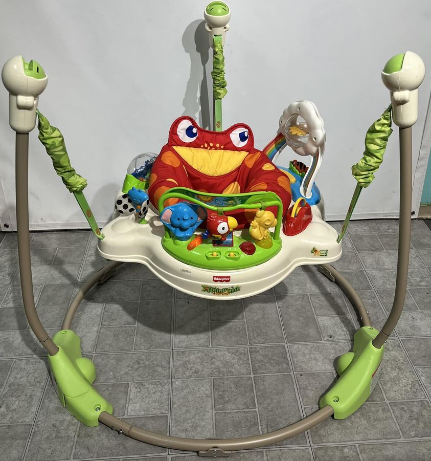 Fisher Price Rainforest Jumperoo SKU JJ000005NC